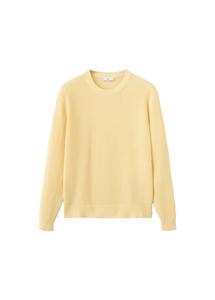 MANGO MAN Свитер 'Salsa' в желтом цвете