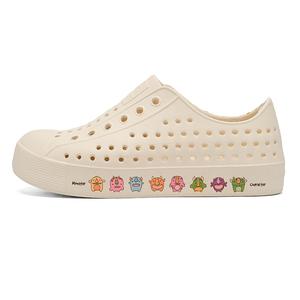 CRAZY ATIV Сандалии детские, белые, водонепроницаемые, дышащие, быстросохнущие, легкие, с низким верхом, с амортизацией