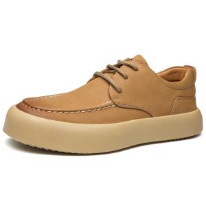 Мужские повседневные туфли Men's Low top Yellow CHINT, хаки
