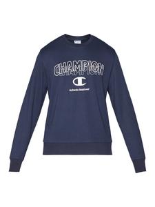 Champion Authentic Athletic Apparel Свитшот в цвете Marine Blue