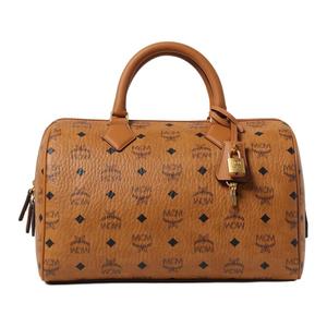 Сумка Элла из холста с кожаными вставками Бостон, Дамская сумка, Сумка через плечо, Кроссбоди, Дорожная сумка Женская Бежевый MCM