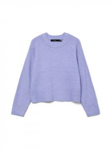 Vero Moda Детский вязаный свитер лавандового цвета