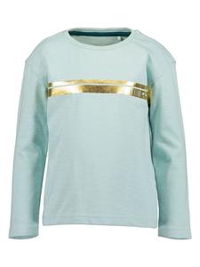 Blue Seven Футболка с длинными рукавами светло-голубого цвета