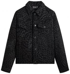 Куртка Kith Puffed Jase Tapestry Jacket, черный