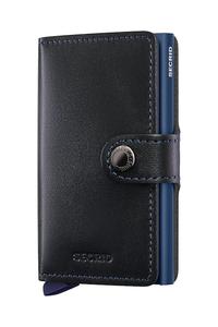 Кожаный кошелек Secrid, черный