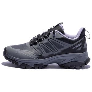 TOREAD Нескользящие, износостойкие, дышащие низкие походные ботинки для женщин, серо-фиолетового цвета