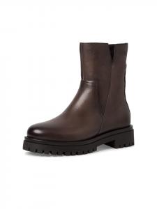 Ботильоны серого цвета Tamaris