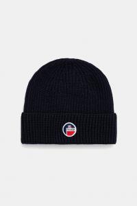 Космическая шерстяная шапка Fusalp, темно-синий