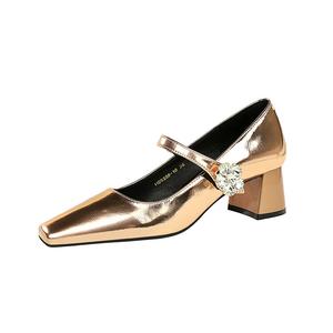 Туфли женские повседневные Women's Casual Shoes Women's Bigtree, серебряный