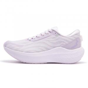 Кроссовки для бега Shake Shoes Series женские с низким верхом фиолетового цвета 361°