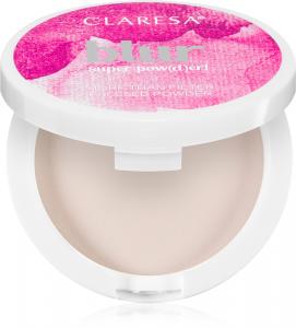 Компактная пудра Super pow(d)er blur для безупречного образа Claresa, 11 гр