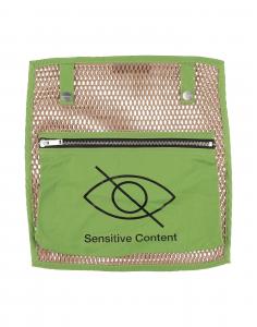 Кошелек Palm Angels, зеленый