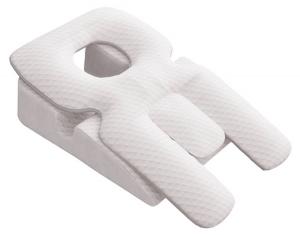 Подушка Vercart mit dem Gesicht nach unten, белый - полиэстер - 45 x 14 x 78 см