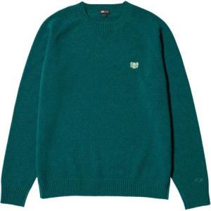 Свитер KAWS FW25 унисекс Uniqlo, зеленый