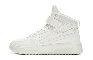 Кеды, скейтборд обувь женская высокая белый 361°