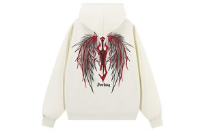 Толстовка Unisex Hooded Moderate Regular FORHUG, оранжевый