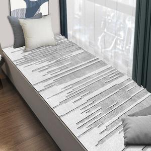 Budis Ковер 60х180 см для спальни/балкона всесезонный, толстый, нескользящий, из искусственной шерсти