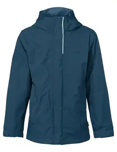 Дождевик VAUDE "KIDS ESCAPE LIGHT IV", с капюшоном, цвет Dark Sea