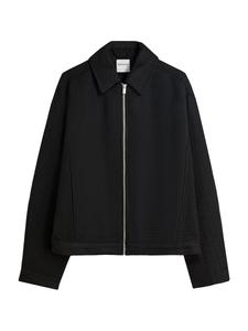 Куртка межсезонная Bershka, черный