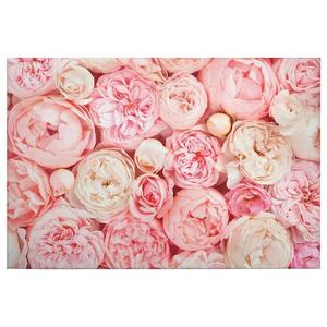 Картина на холсте A.S. Création Rosen Floral, розовый