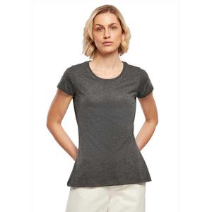 Футболка Build Your Brand Basic Short Sleeve Round Neck, серый
