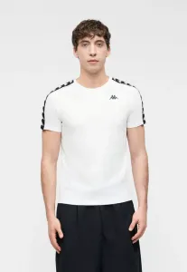 Футболка banda coen с приталенным принтом Kappa, White