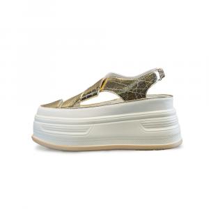 Пляжные сандалии для женщин A poinsettia princess, золото