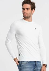 Футболка с длинным рукавом Ombre, белая