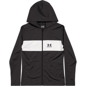 Balenciaga Детальная куртка с молнией, Black