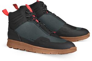 Мотоциклетные туфли Ixon hopper, Black/Green/Red