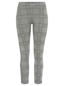 Леггинсы LASCANA, цвет grau grün kariert
