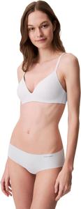 Бюстгальтер-футболка без косточек Calvin Klein Women's Perfectly Fit, White
