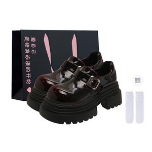 Boldi Kuki Женские повседневные туфли на один каблук - черные (эксклюзивная коробка+носки), цвет Black (Exclusive Box+Socks)