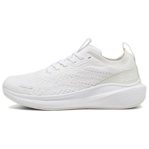 Кроссовки Skyrocket Light унисекс с низким верхом, белые/серые Puma