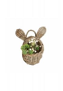 Корзина Фрэнсис коричневая Loberon, коричневый