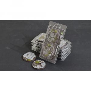 Аксессуары Gamers Grass Battle Ready Bases: Temple - Round 60mm (2)