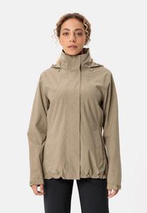 Водонепроницаемая куртка ROSEMOOR Vaude, бежевый