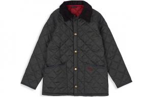 BARBOUR Куртки и пальто SS23 Green Kids