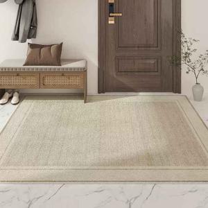 AOVOC Ковер 80x120 см для прихожей, влагозащитный, нескользящий, Huzhou Linen Doormat-17