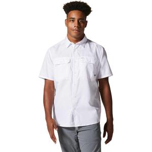 Мужская рубашка с коротким рукавом Canyon Mountain Hardwear, White