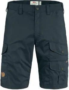 Мужские треккинговые шорты Fjällräven Vidda Pro Lite - дышащая, легкая, эластичная ткань - походы, треккинг, темно-синий