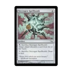 CCG Некрогенная магическая бомба (С), MTG - Mirrodin