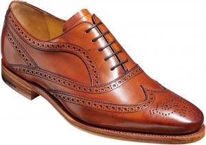 BARKER Turing Мужские туфли оксфорды из кожи ручной работы - Вечная элегантность и превосходное мастерство для официального и делового стиля, розовый