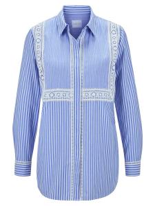 Блуза MADELEINE, светло-синий