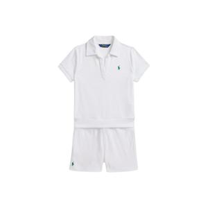 Polo Ralph Lauren Детская белая повседневная спортивная одежда