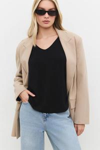 Рубашка No Matter What, черный