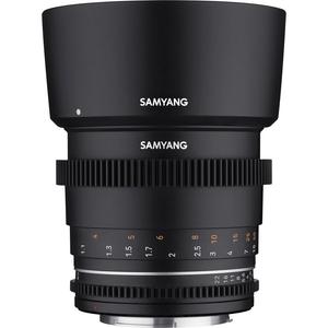 Кинообъектив Samyang 85mm T1.5 VDSLR MK2 (крепление MFT)