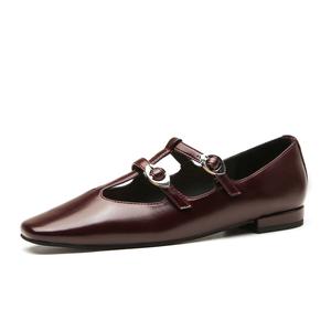 Ainer cat Casual Shoes 2cm Women's Ainer-cat, бордовый