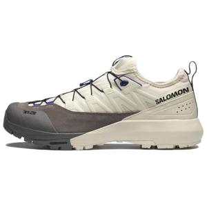 Alpinway Advanced Миндальное Молоко Сливовый Котёнок SALOMON, Экрю/Серый