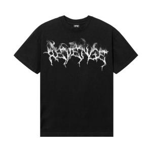 Футболка Revenge Smoke Lightning Logo Tee, Black